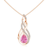 18K Rose Gold Vermeil