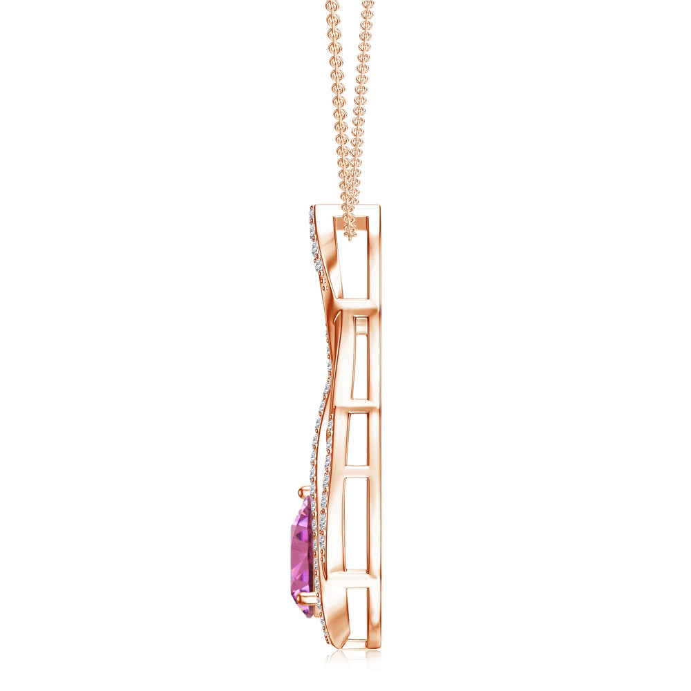 18K Rose Gold Vermeil