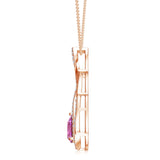 18K Rose Gold Vermeil