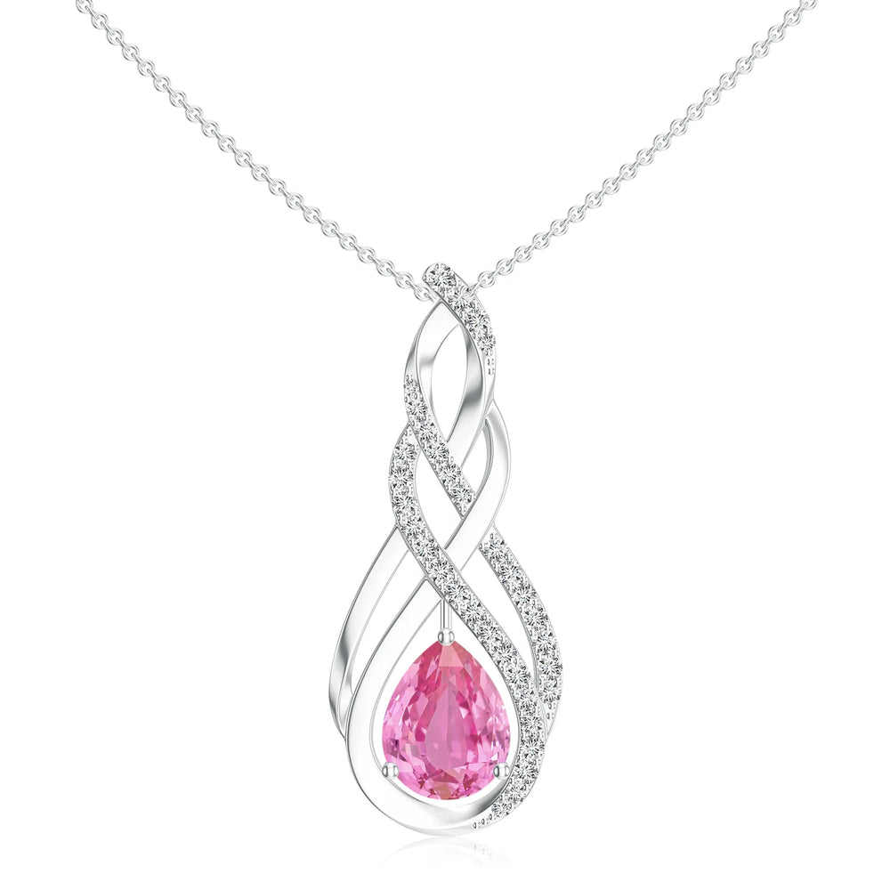 18K White Gold Vermeil