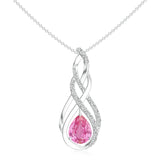 18K White Gold Vermeil