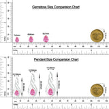 18K White Gold Vermeil