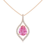 18K Rose Gold Vermeil