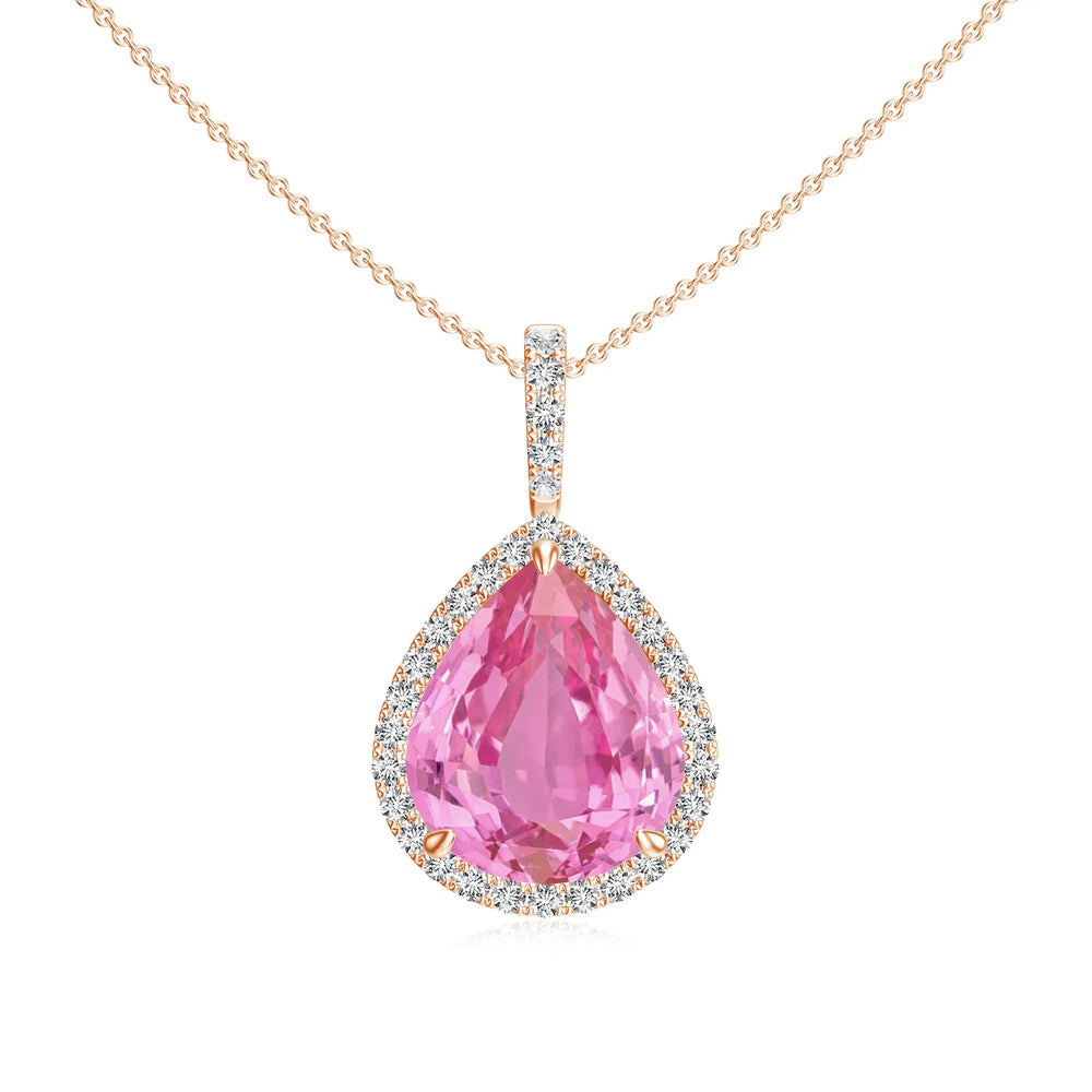 18K Rose Gold Vermeil