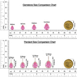 18K Rose Gold Vermeil