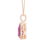 18K Rose Gold Vermeil