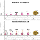 18K Rose Gold Vermeil
