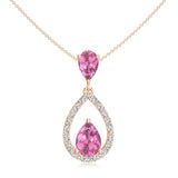 18K Rose Gold Vermeil