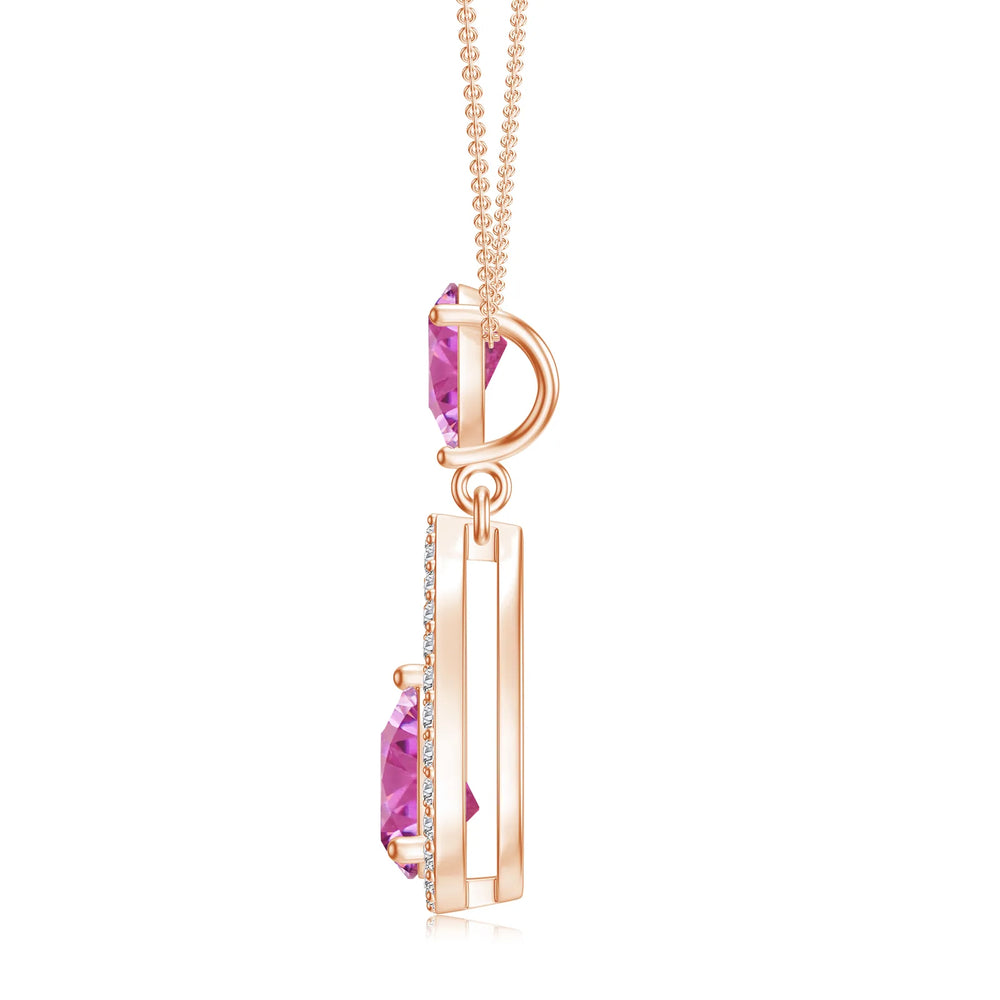 18K Rose Gold Vermeil