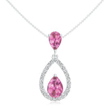 18K White Gold Vermeil