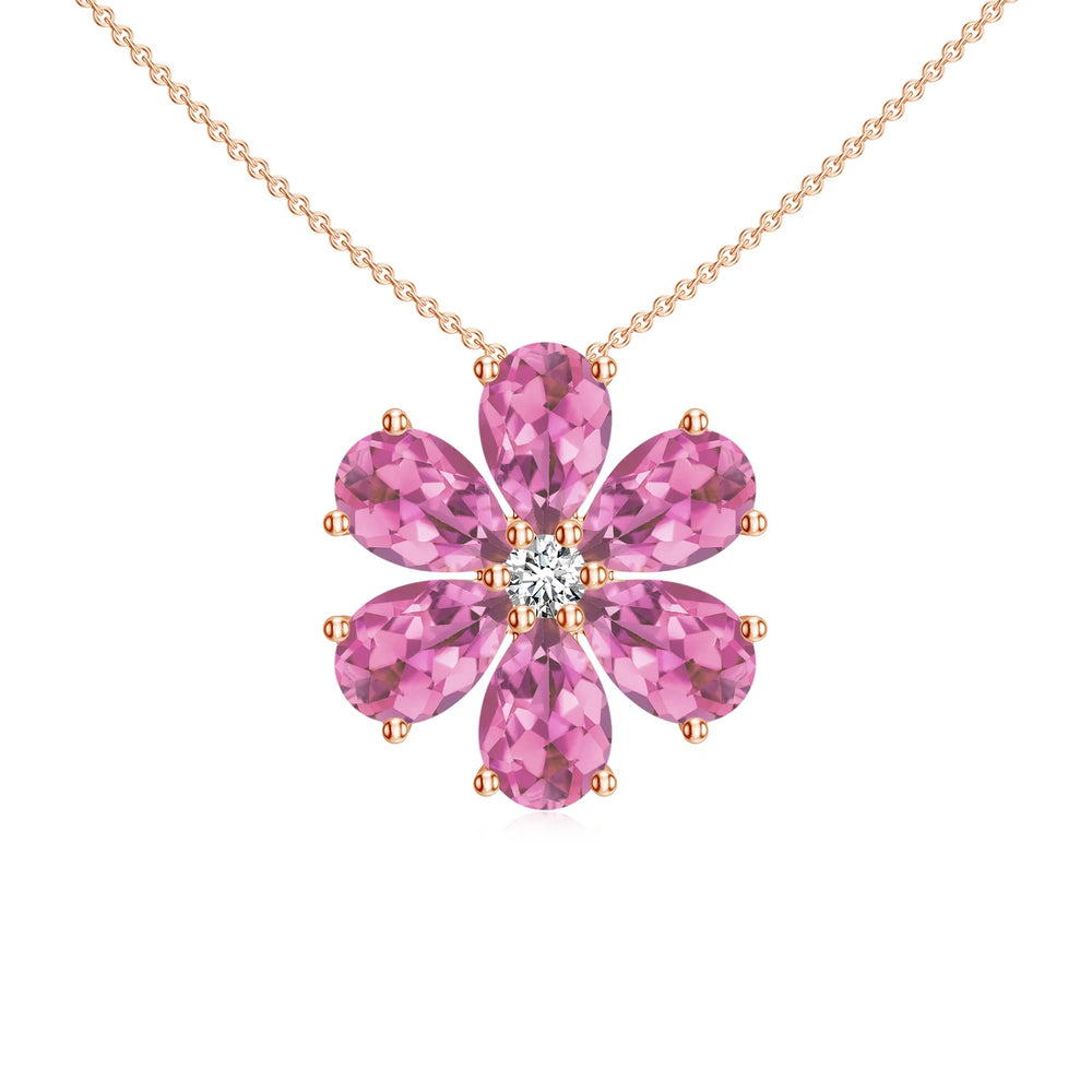 18K Rose Gold Vermeil