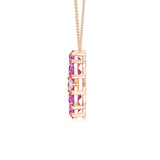 18K Rose Gold Vermeil