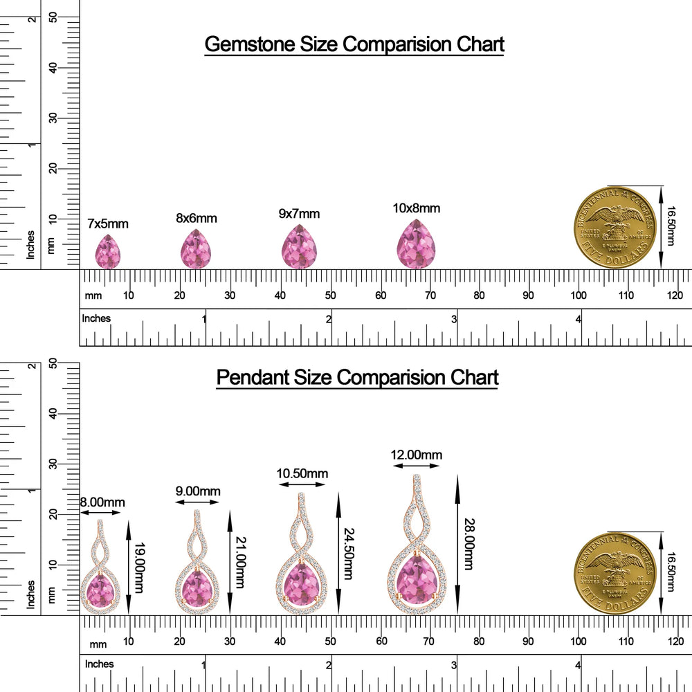 18K Rose Gold Vermeil