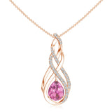 18K Rose Gold Vermeil