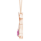 18K Rose Gold Vermeil