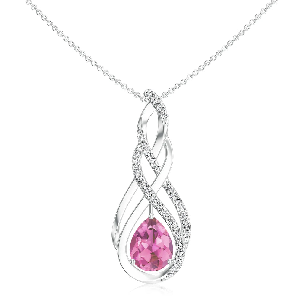 18K White Gold Vermeil