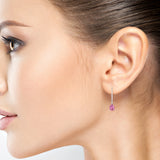 18K White Gold Vermeil