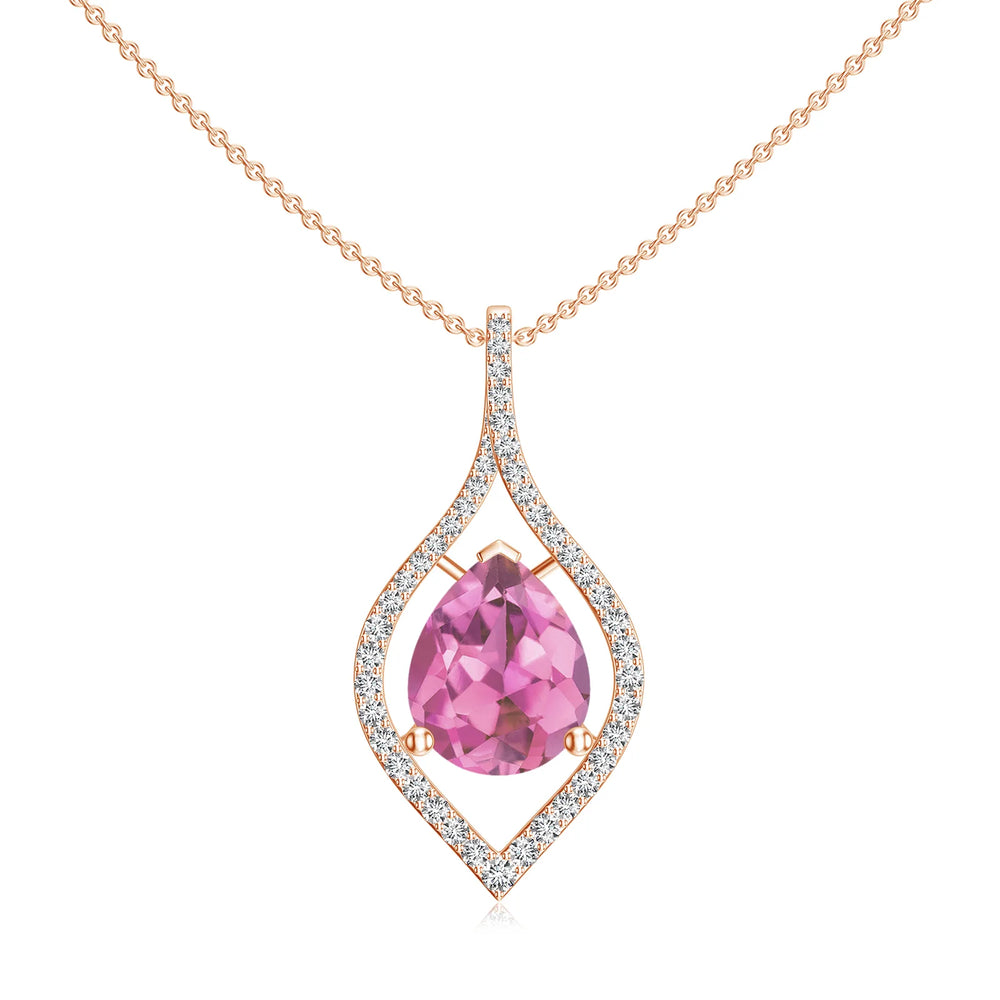 18K Rose Gold Vermeil