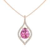 18K Rose Gold Vermeil