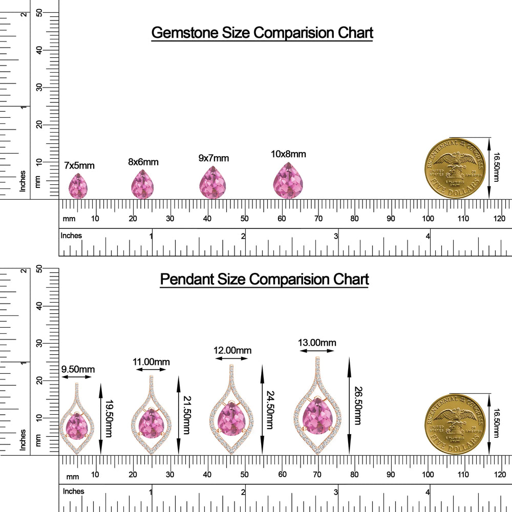 18K Rose Gold Vermeil