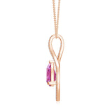 18K Rose Gold Vermeil