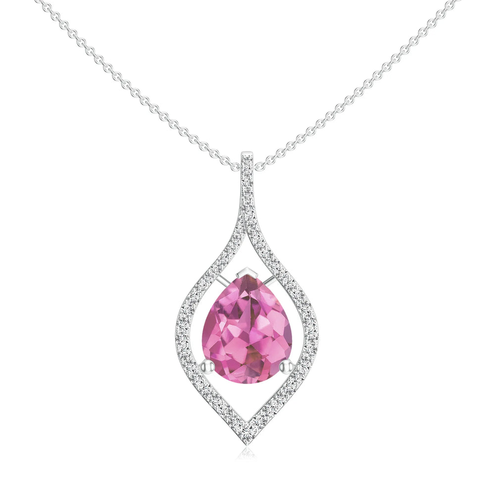 18K White Gold Vermeil