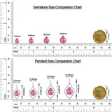 18K White Gold Vermeil