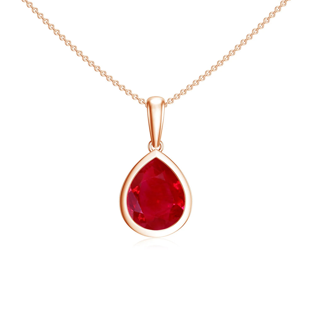 18K Rose Gold Vermeil