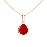 18K Rose Gold Vermeil