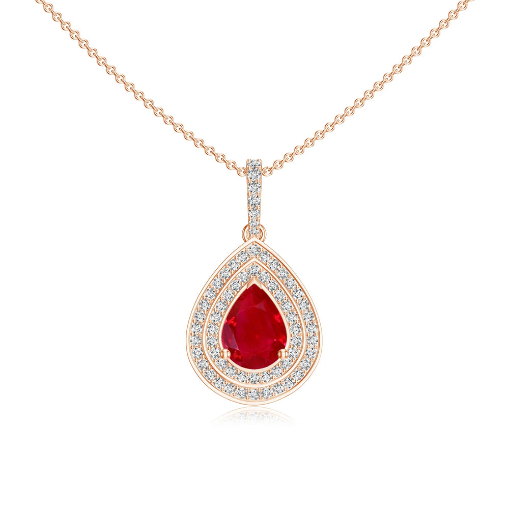 18K Rose Gold Vermeil