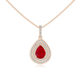 18K Rose Gold Vermeil