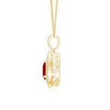 18K Yellow Gold Vermeil