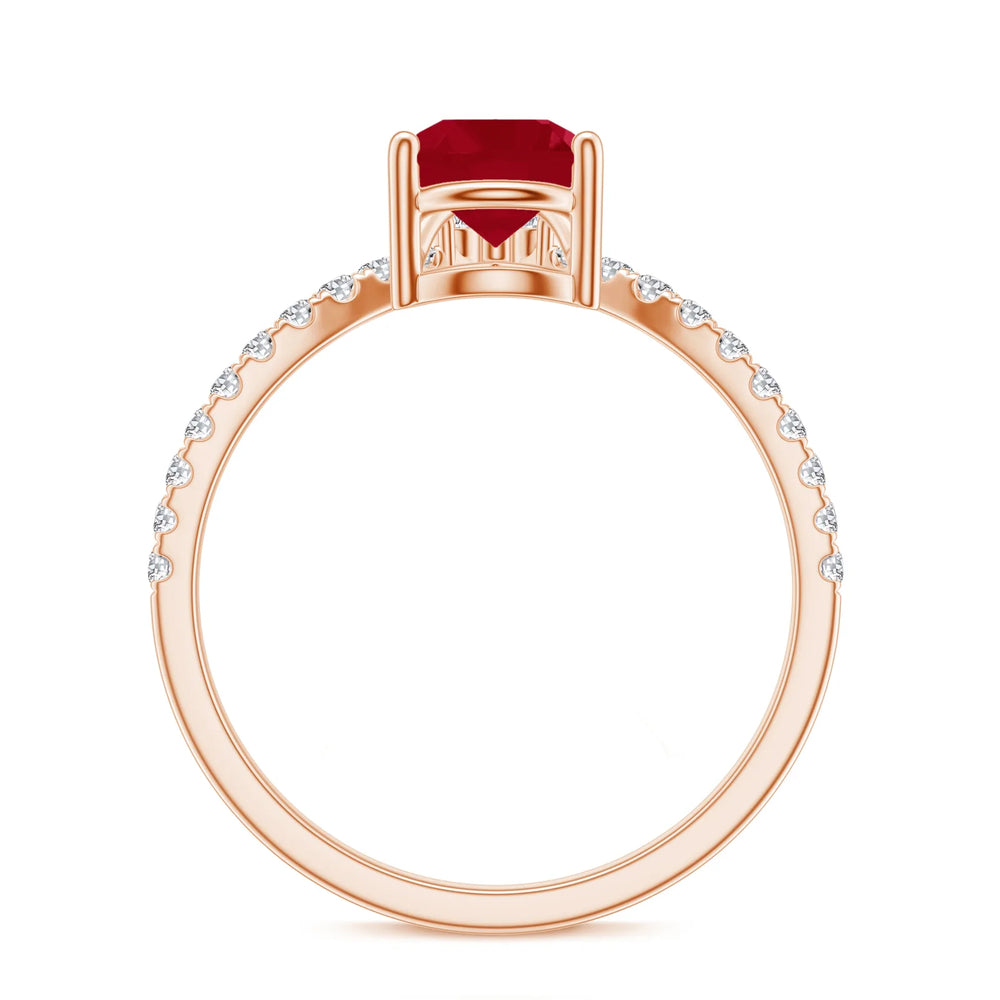 18K Rose Gold Vermeil
