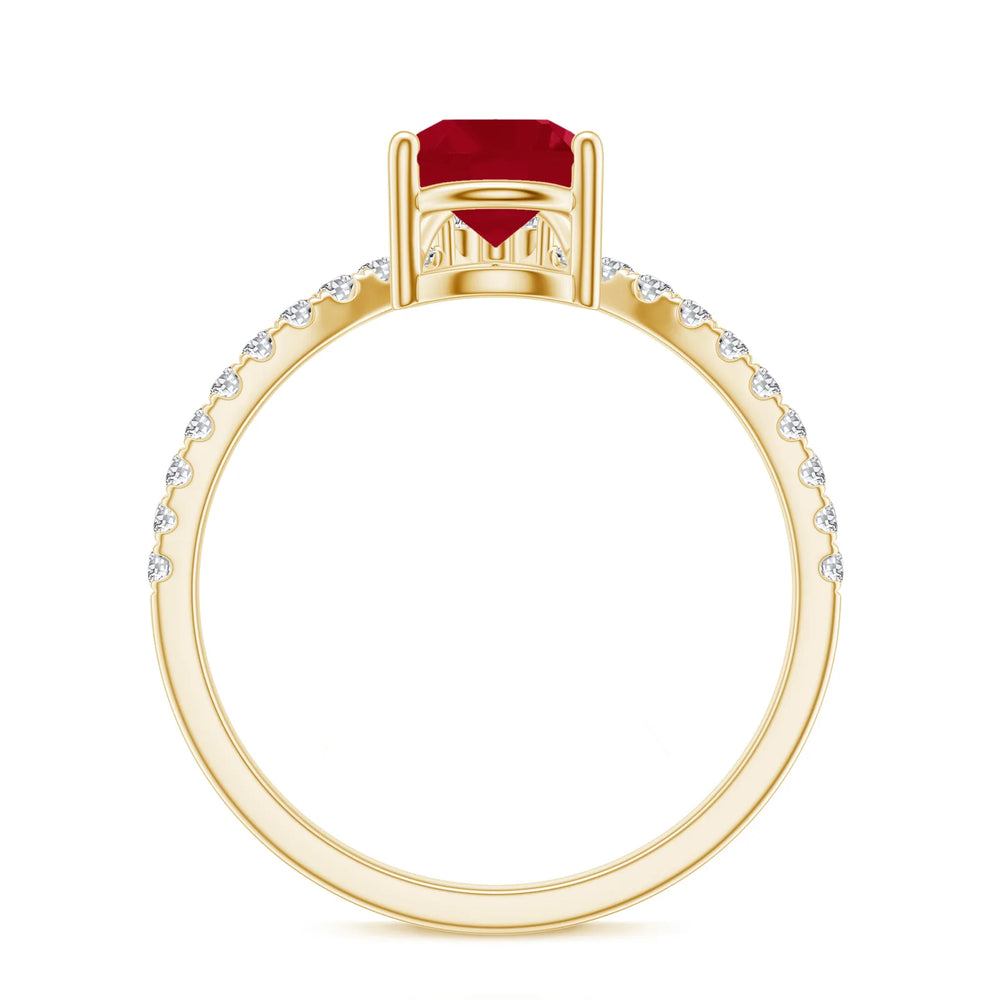 18K Yellow Gold Vermeil