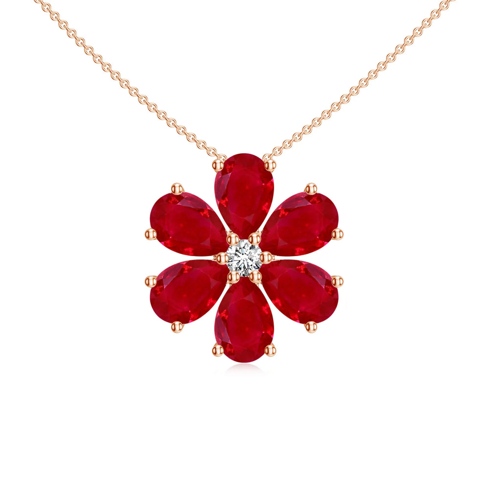 18K Rose Gold Vermeil