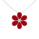 18K White Gold Vermeil