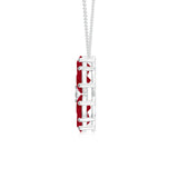 18K White Gold Vermeil