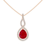 18K Rose Gold Vermeil