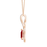 18K Rose Gold Vermeil