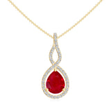 18K Yellow Gold Vermeil