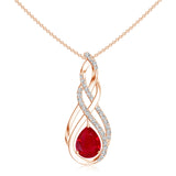 18K Rose Gold Vermeil