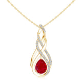 18K Yellow Gold Vermeil