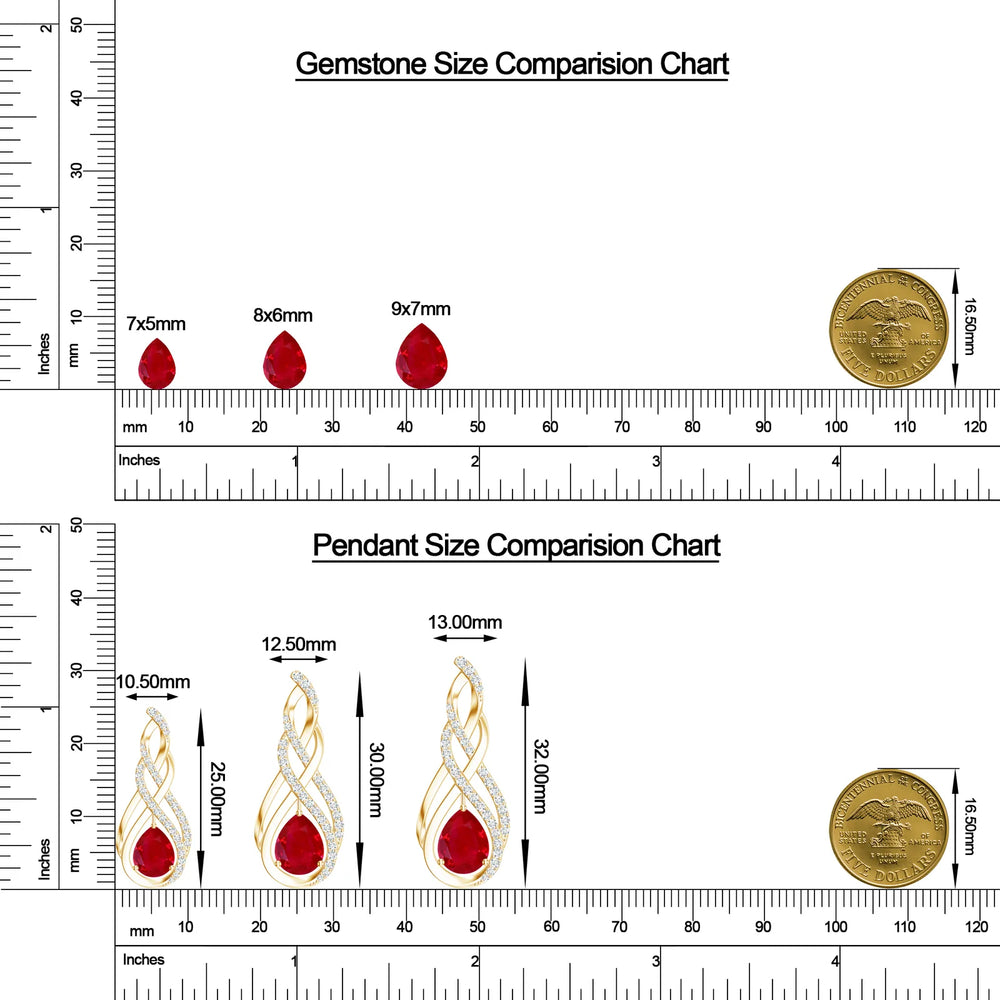 18K Yellow Gold Vermeil