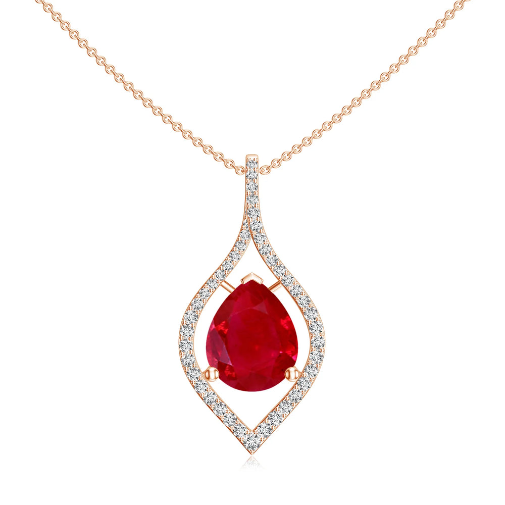 18K Rose Gold Vermeil