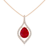 18K Rose Gold Vermeil