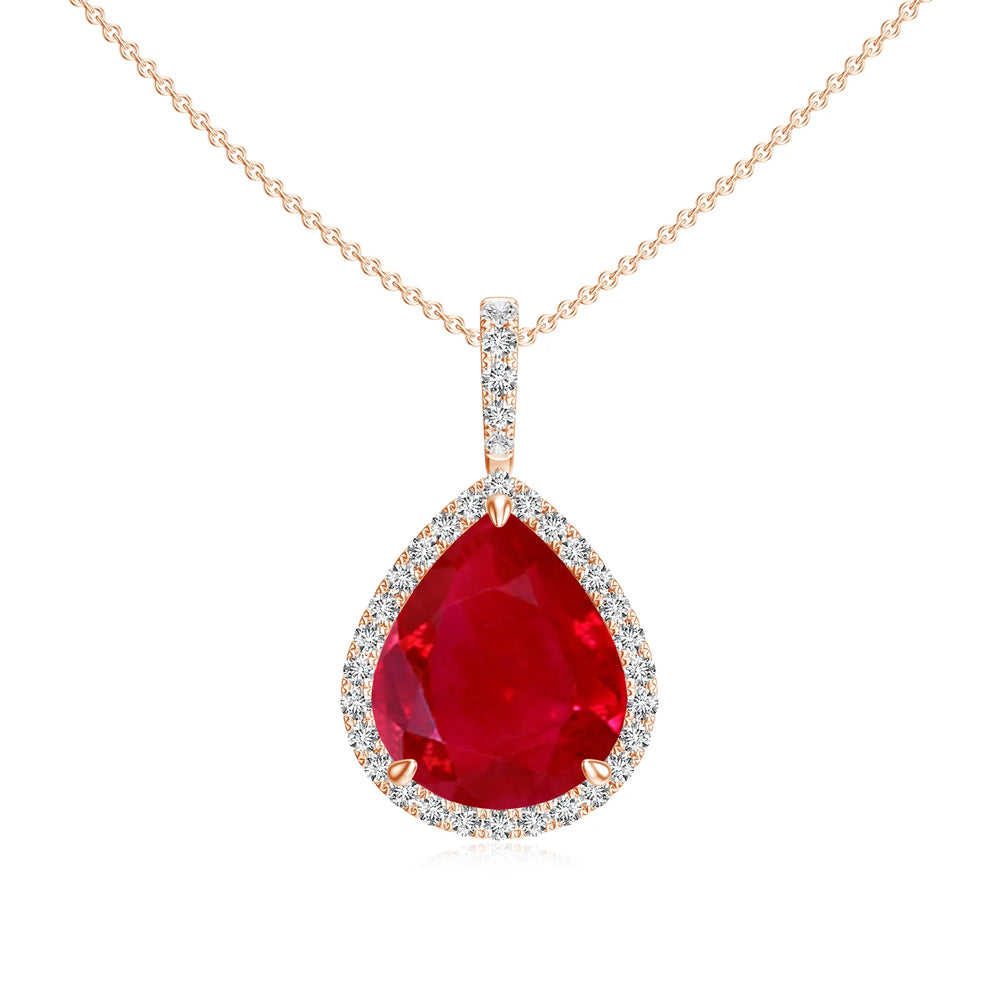 18K Rose Gold Vermeil