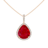 18K Rose Gold Vermeil