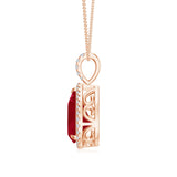 18K Rose Gold Vermeil