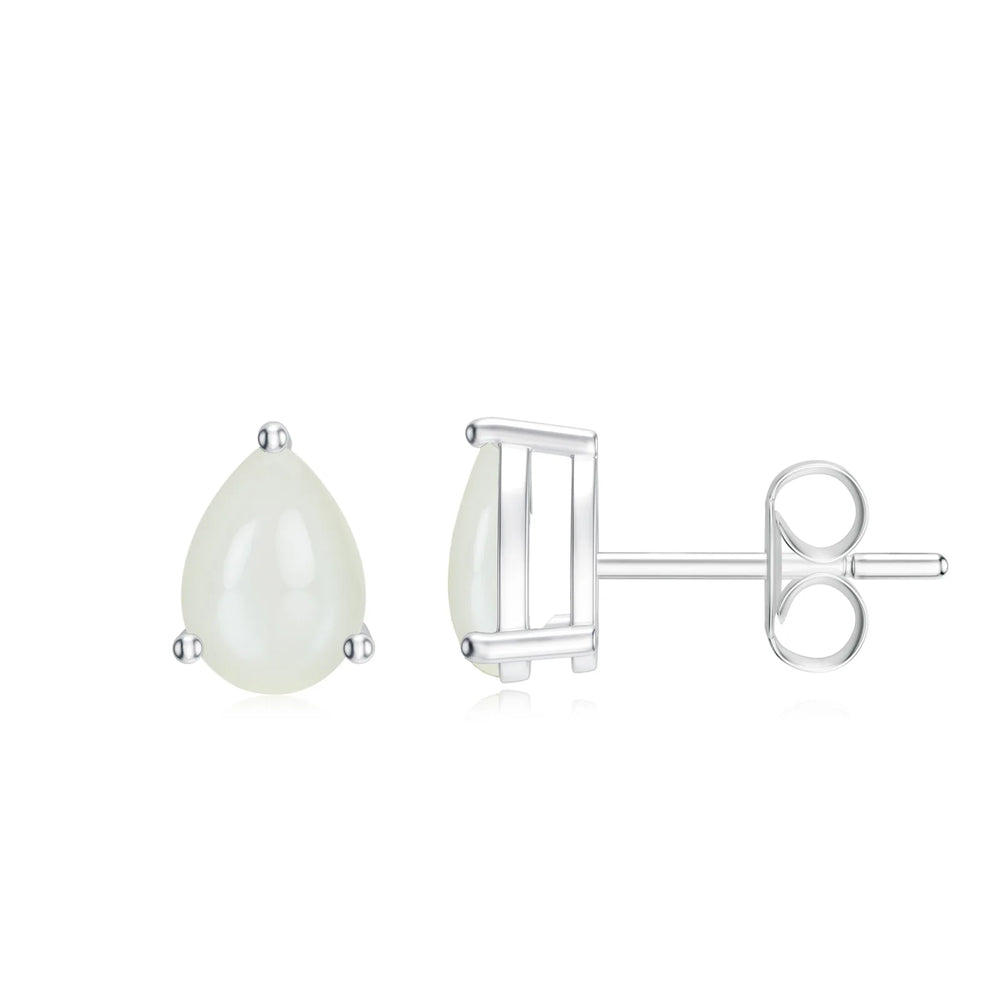 18K White Gold Vermeil