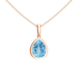 18K Rose Gold Vermeil